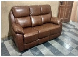3373 SOFA 3+2+1 SEATER (9922) MUSHROOM