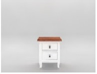 80086 Pearl Bed Side Table