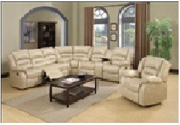93933-52C 2 SEATER CONSOLE  BONDED LEATHER