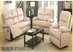 99460-52D SOFA 2  SEATER  BROWN