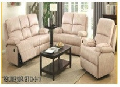 99460-53 SOFA 3  SEATER  BROWN