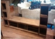 W-5622-20 E/LARGE TV STAND